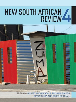 cover image of New South African Review 4